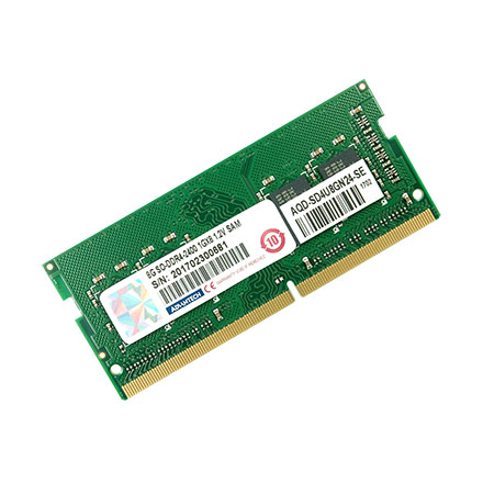 MEMORY MODULE, 8G SO-DDR4-2400 1GX8 1.2V SAM
